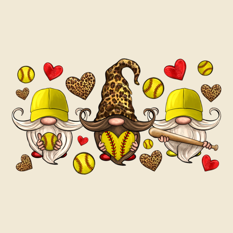 Softball Gnome Ladies Tee by HRA Design Shop | Teevron