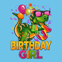 3rd Birthday Girl T Rex Pink Premium Sweatshirt | Teevron