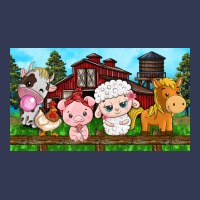 Cute Farm Animals Heavyweight Hoodie | Teevron
