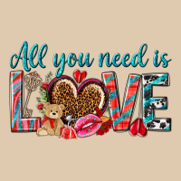 All You Need Is Love Heavyweight Sweatshirt | Teevron