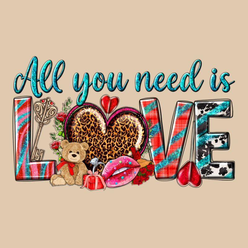 All You Need Is Love Heavyweight Sweatshirt by NancyCooperArtShop | Teevron