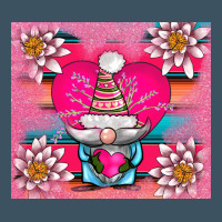 V.d Gnome And Lotus Tumbler Urban Heavy Tee | Teevron