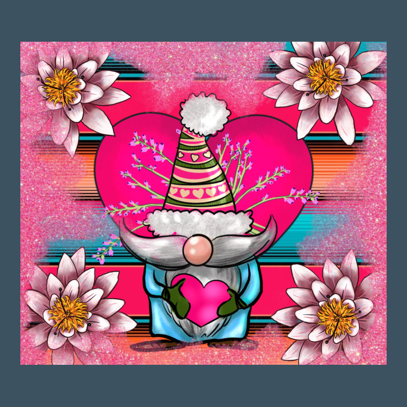 V.d Gnome And Lotus Tumbler Urban Heavy Tee by AdoDesignShop | Teevron