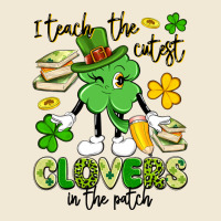 I Teach The Cutest Clovers In The Patch Premium Tee | Teevron
