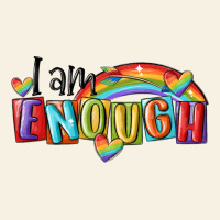 I Am Enough Lgbt Vintage Tee | Teevron