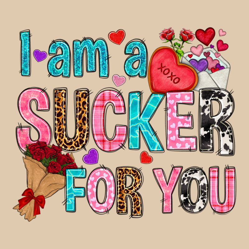 I Am A Sucker For You Heavyweight Sweatshirt by NancyCooperArtShop | Teevron