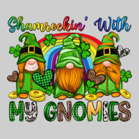 Shamrockin With My Gnomies Premium Tee | Teevron