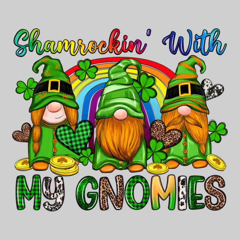 Shamrockin With My Gnomies Premium Tee by Artiststas | Teevron
