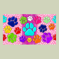 Paw Print Heavyweight Hoodie | Teevron