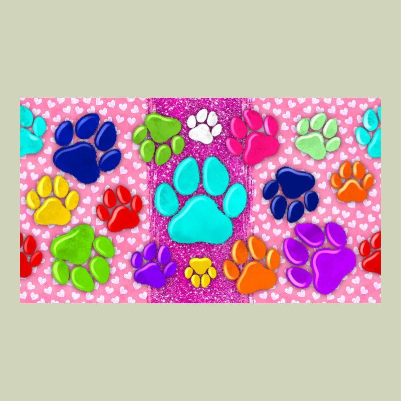 Paw Print Heavyweight Hoodie by TumblerDesignByShophia | Teevron