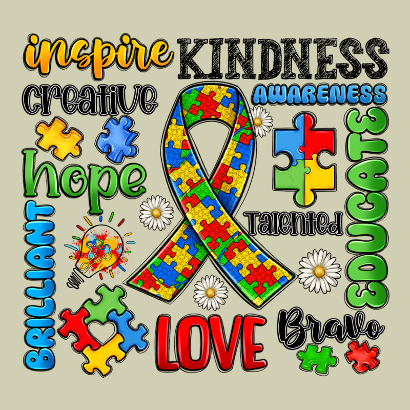 Autism Awareness Heavy Core Tee by JahusDesignShop | Teevron