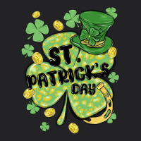 St. Patrick's Day Shamrock Vintage Tee | Teevron