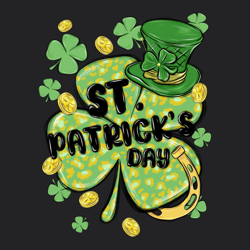 St. Patrick's Day Shamrock Vintage Tee by MaliasSmallBusiness | Teevron