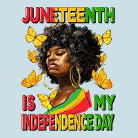 Juneteenth Is My Independence Day Ladies Tee | Teevron