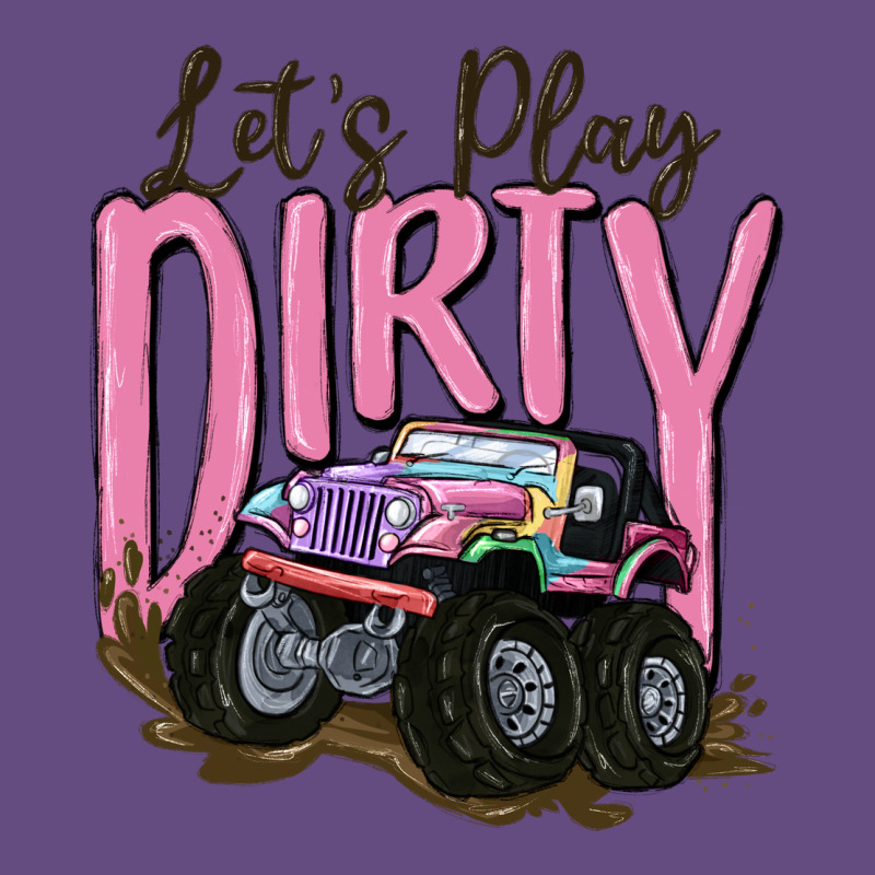 Let's Play Dirty Vintage Hoodie by MaliasSmallBusiness | Teevron