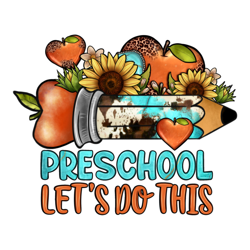 Preschool Let's Do This Premium Tee by JahusDesignShop | Teevron