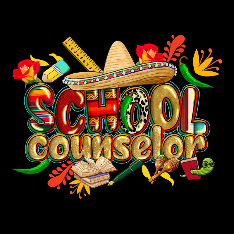 Cinco De Mayo School Counselor Premium Sweatshirt by CowGirlArtShop | Teevron