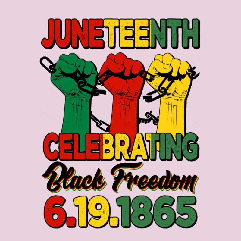 Juneteenth Celebrating Black Freedom Ladies Tee by HRA Design Shop | Teevron