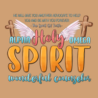 Holy Spirit Wonderful Counselor Vintage Tee | Teevron