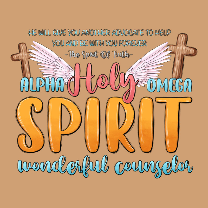 Holy Spirit Wonderful Counselor Vintage Tee by MaliasSmallBusiness | Teevron
