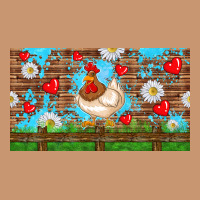 Cute Chicken Heavyweight Hoodie | Teevron