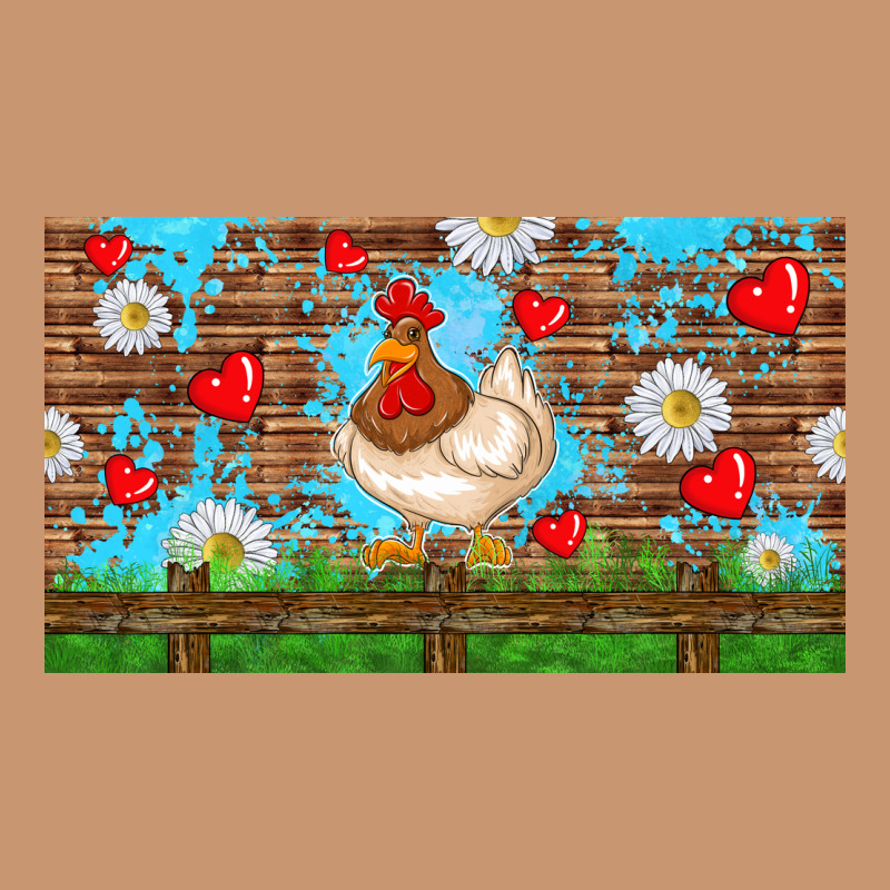 Cute Chicken Heavyweight Hoodie by TumblerDesignByShophia | Teevron