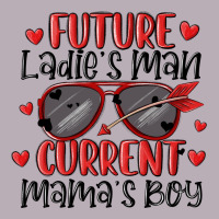Future Ladies Man Current Mamas Boy Vintage Tee | Teevron