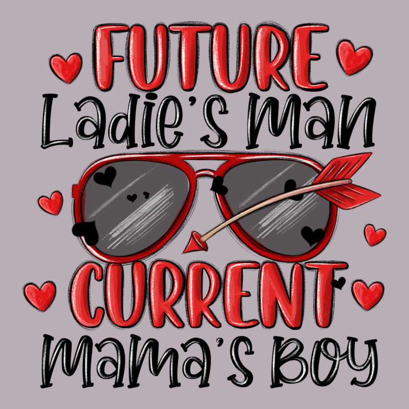 Future Ladies Man Current Mamas Boy Vintage Tee by MaliasSmallBusiness | Teevron