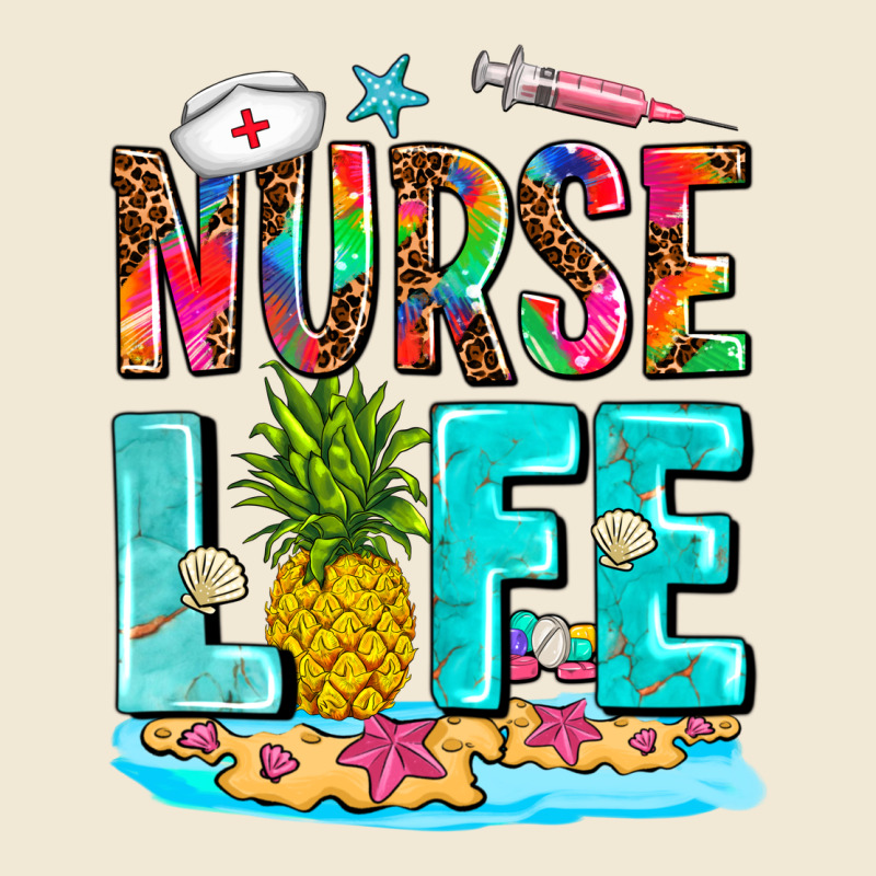 Nurse Life Summer Premium Tee by AdoDesignShop | Teevron