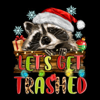 Lets Get Trashed With Raccoon Heavyweight Sweatshirt | Teevron