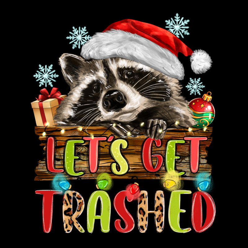 Lets Get Trashed With Raccoon Heavyweight Sweatshirt by MaliasSmallBusiness | Teevron