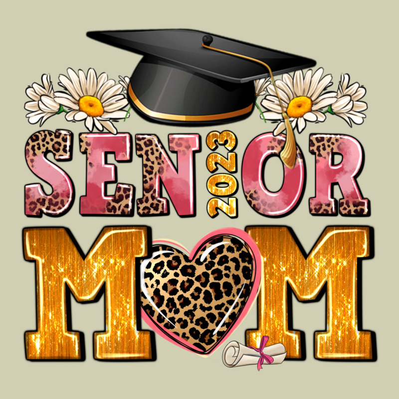 Senior Mom 2023 Heavy Core Tee by AdoDesignShop | Teevron
