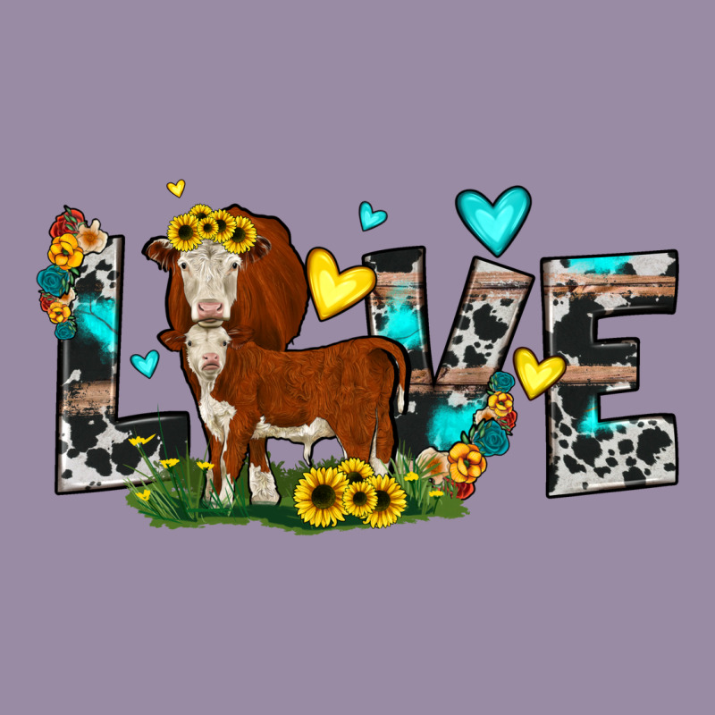Love Western Cow Classic Tee by JahusDesignShop | Teevron