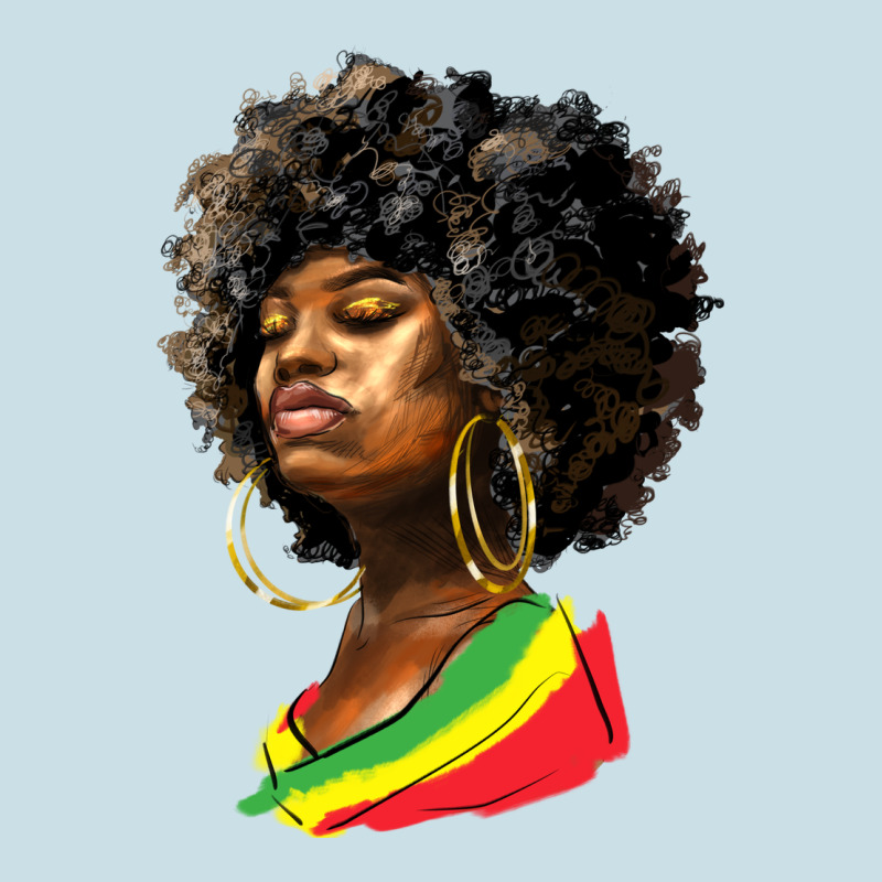 Juneteenth Black Women Ladies Tee by HRA Design Shop | Teevron