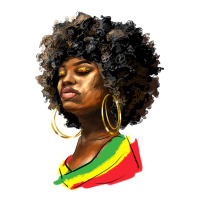 Juneteenth Black Women Ladies Tee | Teevron