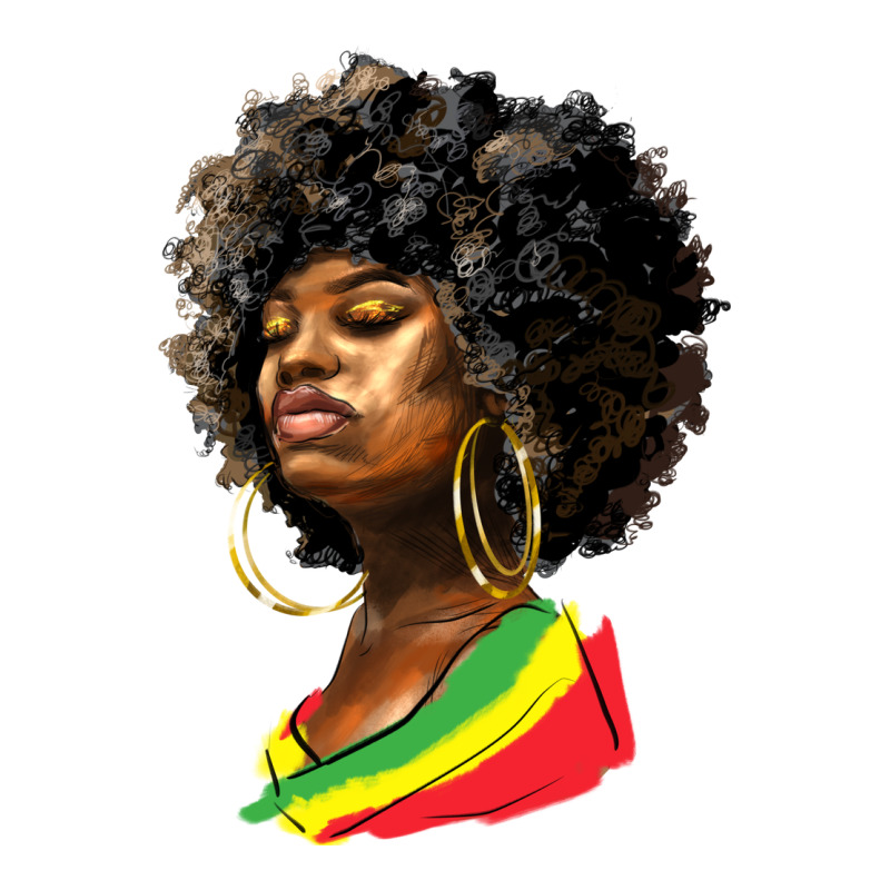 Juneteenth Black Women Ladies Tee by HRA Design Shop | Teevron