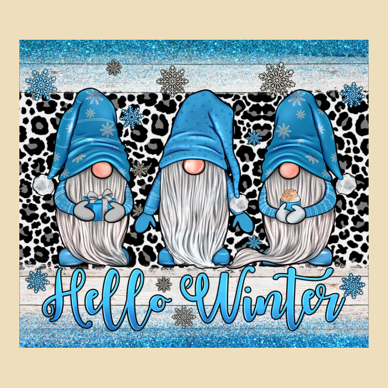 Hello Winter Gnome Premium Hoodie by JahusDesignShop | Teevron