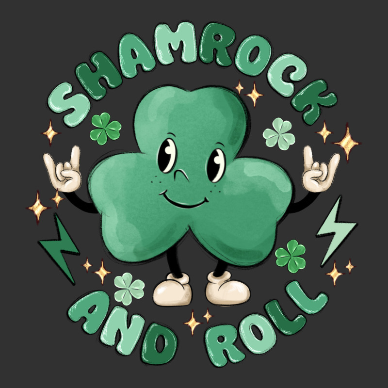 Shamrock And Roll Urban Heavy Tee by MaliasSmallBusiness | Teevron