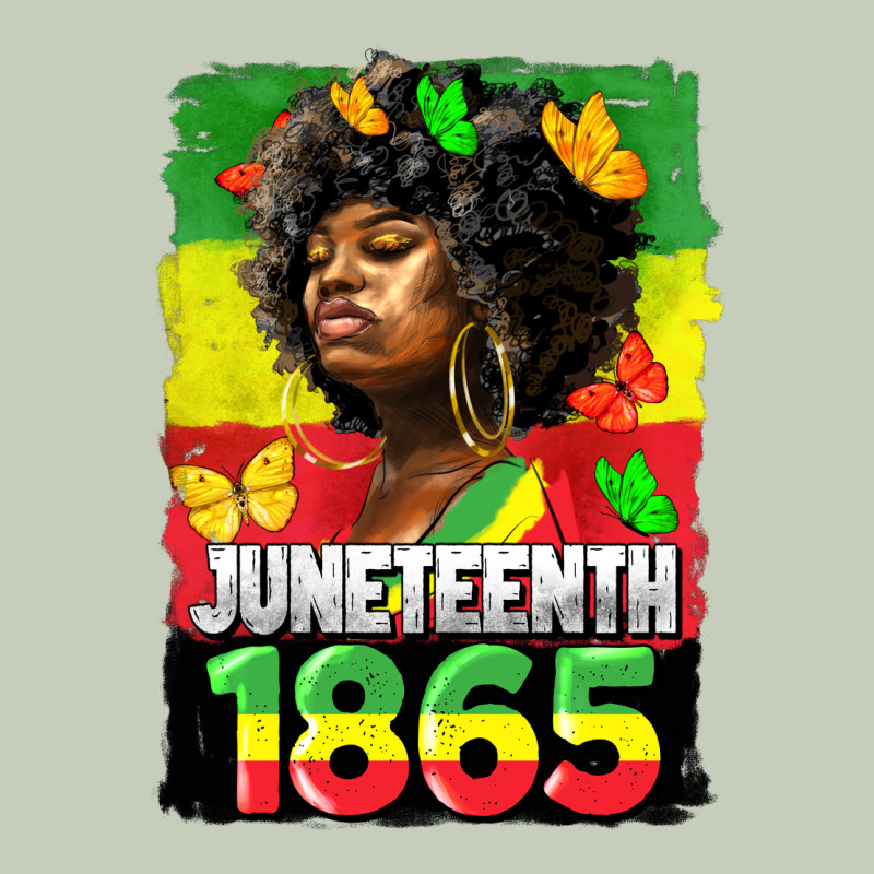 Juneteenth 1865 Black Freedom Ladies Tee by HRA Design Shop | Teevron