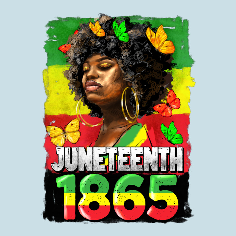 Juneteenth 1865 Black Freedom Ladies Tee by HRA Design Shop | Teevron