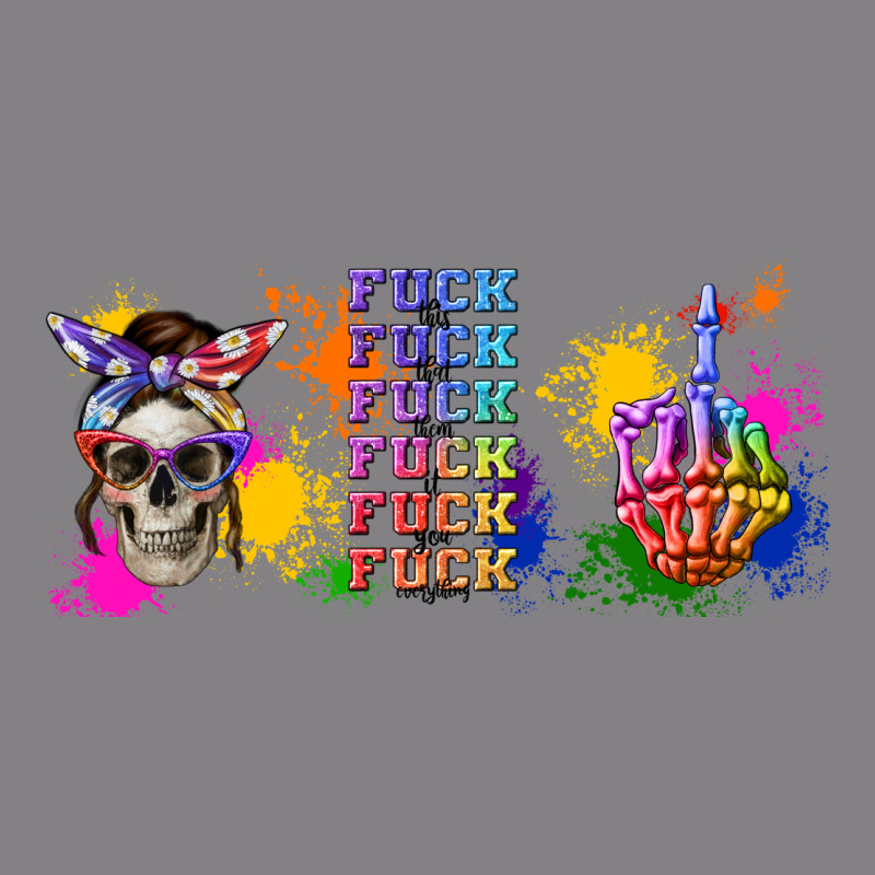 Fuck This Fuck That Fuck Them Fuck It Fuck You Fuc Heavyweight Hoodie by TumblerDesignByShophia | Teevron