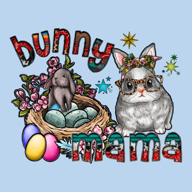 Bunny Mama Classic Tee by CowhideDigitalArt | Teevron
