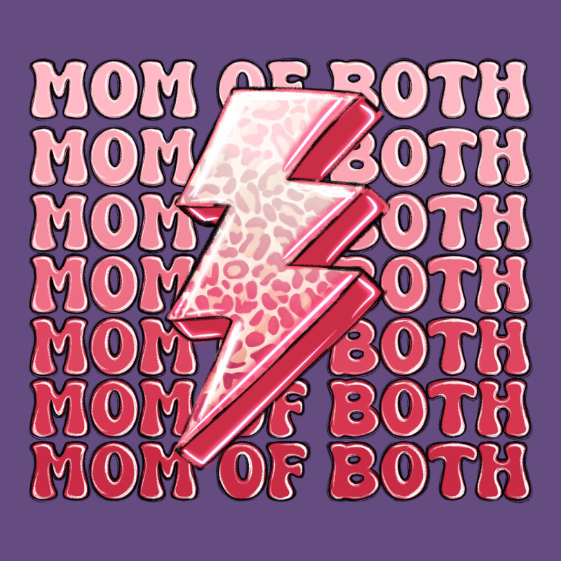 Mom Of Both Girls Vintage Hoodie by MaliasSmallBusiness | Teevron