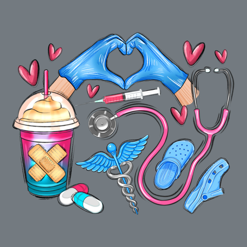 Nurse Life Heavyweight Sweatshirt by MaliasSmallBusiness | Teevron