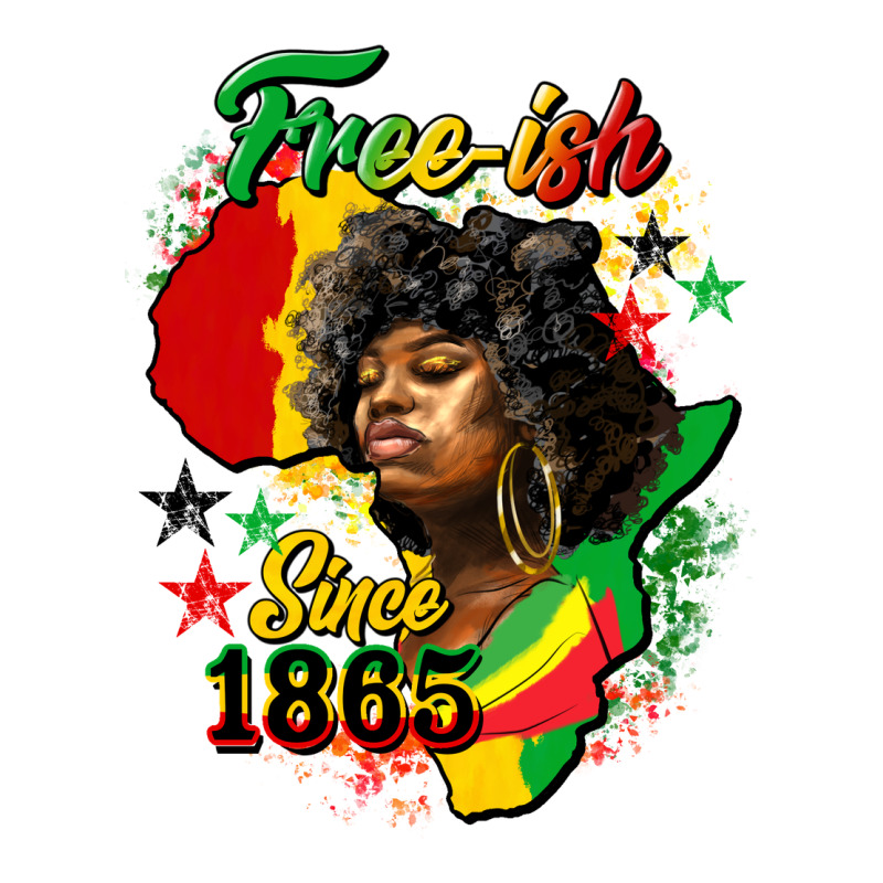 Free Ish Since 1865 Ladies Tee by HRA Design Shop | Teevron