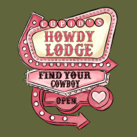 Cupids Howdy Lodge Find Your Cowboy Open Classic Tee | Teevron
