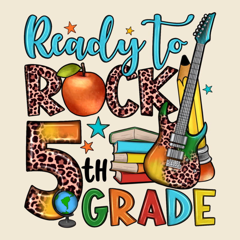 Ready To Rock 5th Grade Premium Tee by JahusDesignShop | Teevron