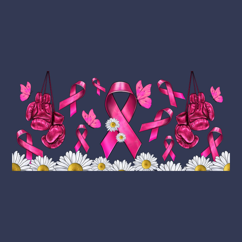 Cancer Ribbon With Daisy Heavyweight Hoodie by TumblerDesignByShophia | Teevron