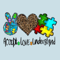 Accept Love Understand Ladies Tee | Teevron