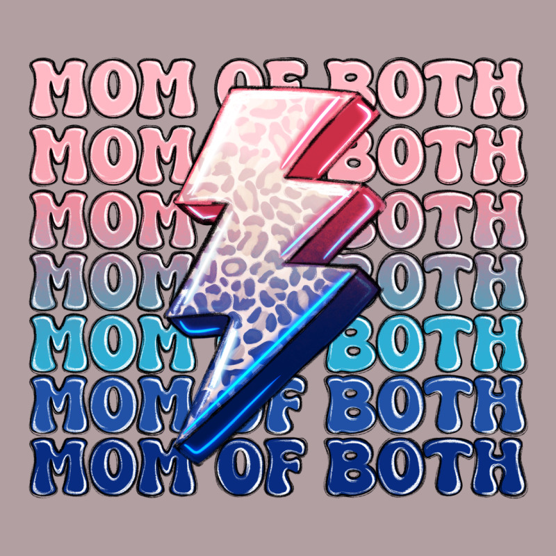 Mom Of Both Boy And Girl Vintage Hoodie by MaliasSmallBusiness | Teevron